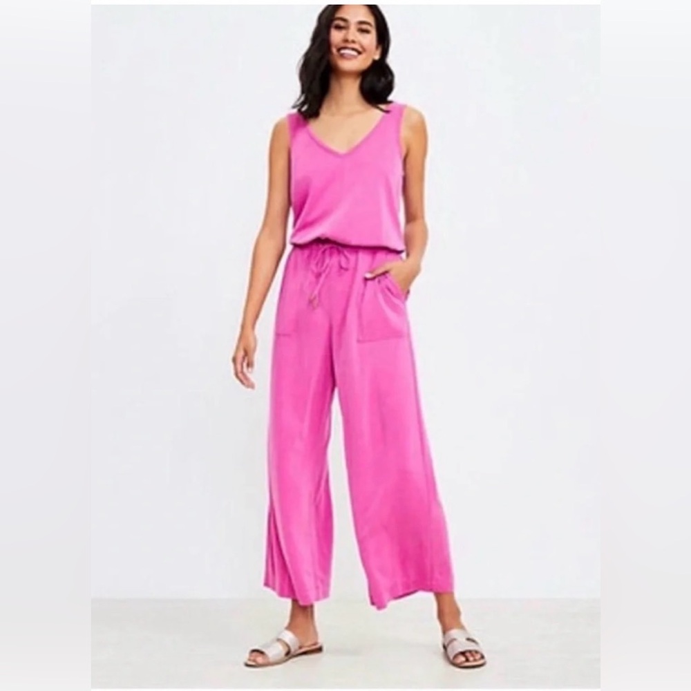 Lou & Grey- Jumpsuit Wide Leg